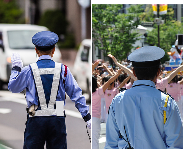 交通誘導業務